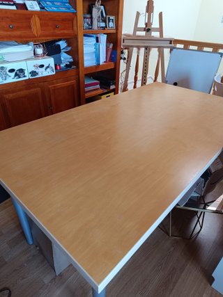 Mesa Rectangular 150x80 cm