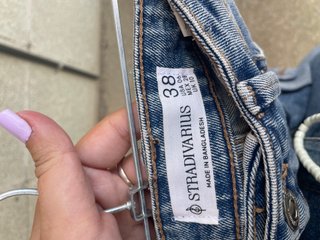Short vaquero de Stradivarius