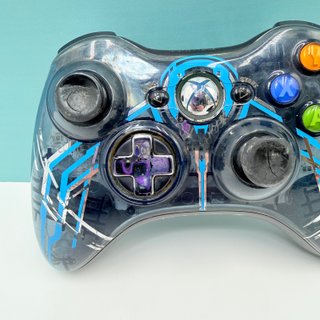 Controller Halo 4 Xbox 360 Blu Limited da Ricambi