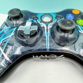 Controller Halo 4 Xbox 360 Blu Limited da Ricambi