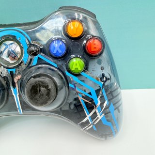 Controller Halo 4 Xbox 360 Blu Limited da Ricambi