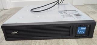 APC Smart-UPS C1500 | 2U Rack UPS | 1500VA-900W