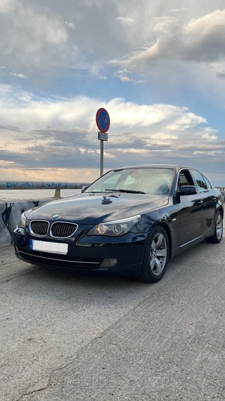 BMW Serie 5 2008 restyling