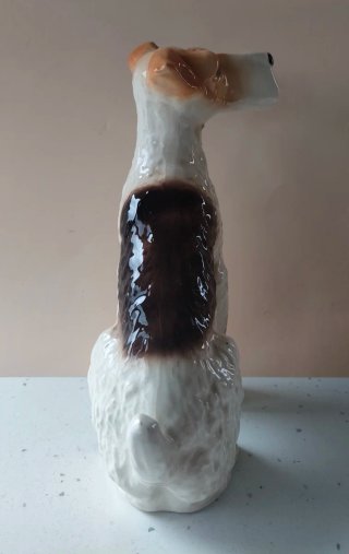 Scultura ceramica TERRIER Kingston Pottery