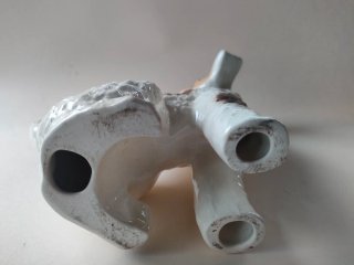 Scultura ceramica TERRIER Kingston Pottery
