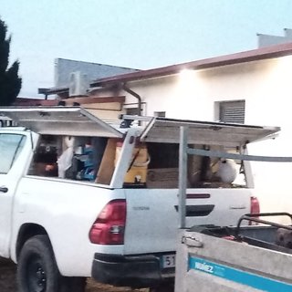 Capota Toyota Hilux
