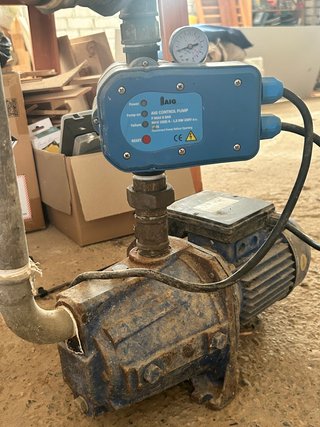 Bomba de agua AIG