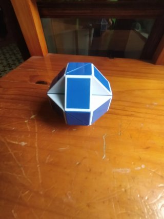 Cubo Mágico Serpiente Transformable