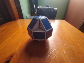 Cubo Mágico Serpiente Transformable