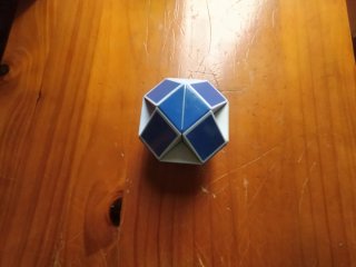 Cubo Mágico Serpiente Transformable
