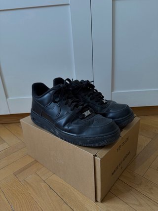 Nike Air Force 1 Negras Talla [Talla]