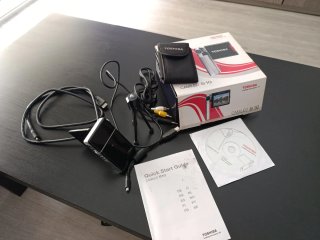 Toshiba Camileo S10 Videocámara