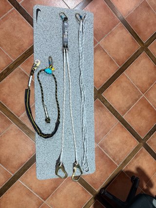 Material para trabajos en altura