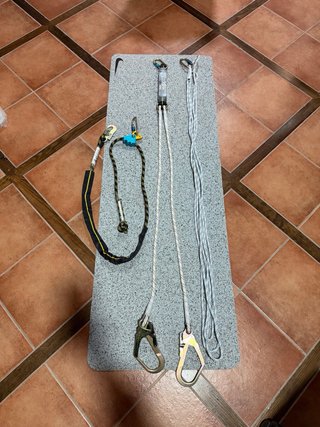 Material para trabajos en altura