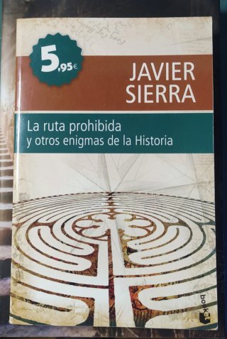 Libro "La ruta prohibida" de Nacho Ares + regalo
