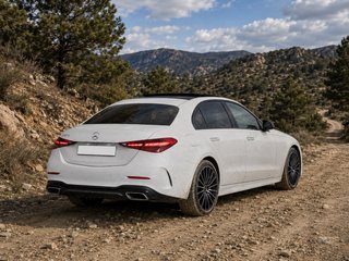 Mercedes-Benz Clase C 220 d AMG