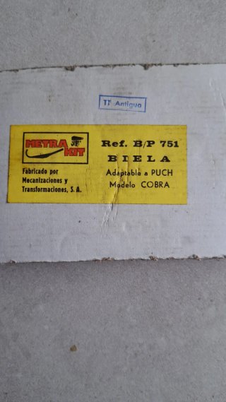 Biela Metra Kit para Puch Cobra