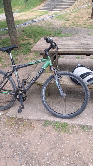 Bicicleta de montaña Barcelona