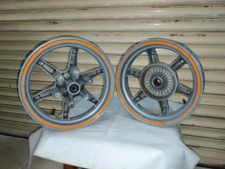 Llantas Suzuki Burgman