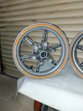 Llantas Suzuki Burgman