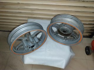 Llantas Suzuki Burgman