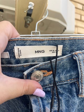 Short vaquero NUEVO de Mango