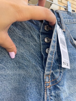 Short vaquero NUEVO de Mango