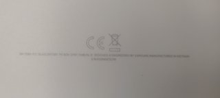 Tablet Samsung (SM-T580)