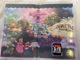 Super Mario Bros Wonder Nintendo Switch