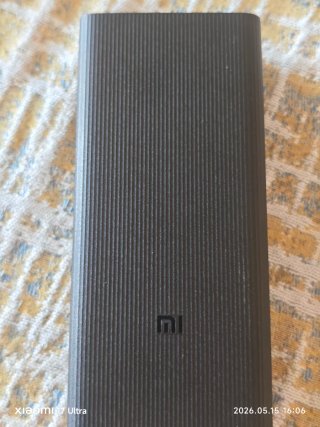 Batería Externa Xiaomi 30000 mAh 18W