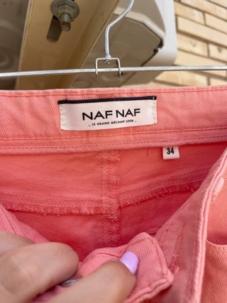 Pantalón coral largo NUEVO de NafNaf