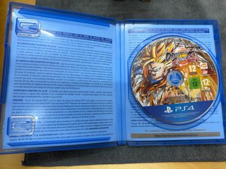 Dragon Ball FighterZ PS4