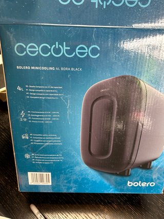 Cecotec Mini Nevera Bolero MiniCooling 4L