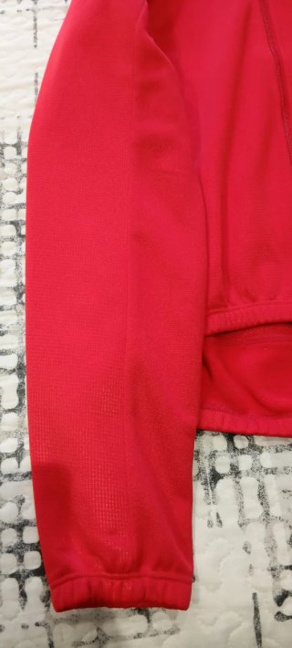 Chaqueta ciclismo hombre MITICAL roja Talla L