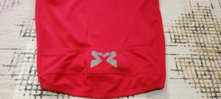 Chaqueta ciclismo hombre MITICAL roja Talla L