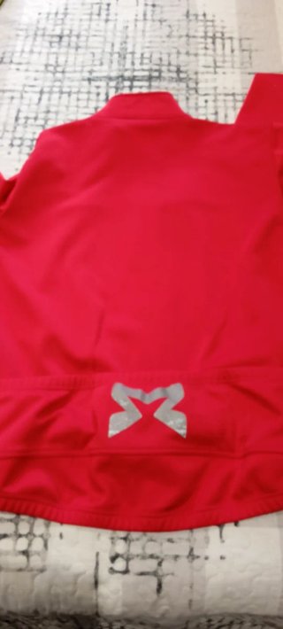 Chaqueta ciclismo hombre MITICAL roja Talla L
