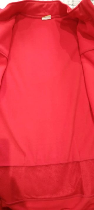 Chaqueta ciclismo hombre MITICAL roja Talla L