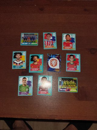 Cromos Mundial 2022 Panini