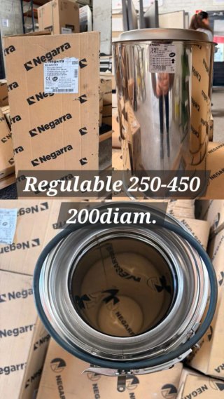 Tubo regulable Negarra 200mm