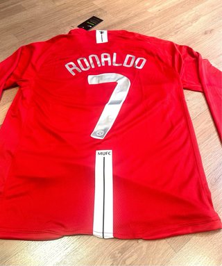 Camiseta Manchester United Ronaldo Talla M