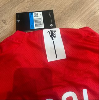 Camiseta Manchester United Ronaldo Talla M