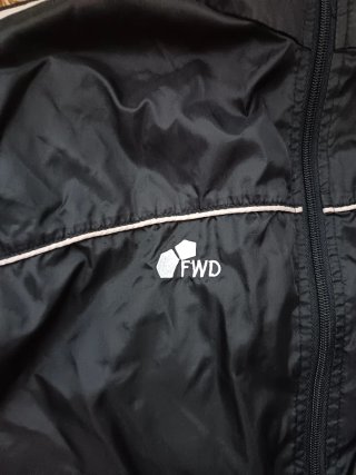 Chaqueta FWD Negra Talla L