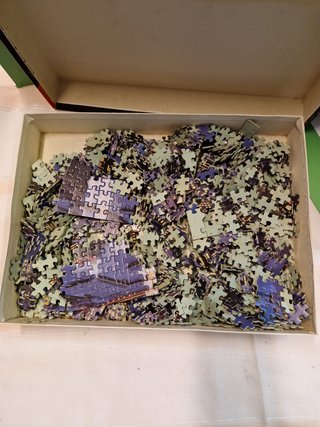 Puzzle 1000 piezas ciudad nocturna