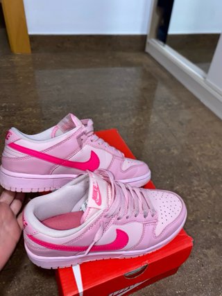 Zapatillas Nike Dunk Low Rosa Talla 37.5