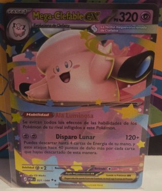 Mega Clefable EX Carta Pokémon (POR 031)
