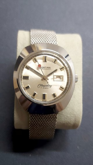 Mortima Mayerling Orologio Vintage Uomo 17 Jewels