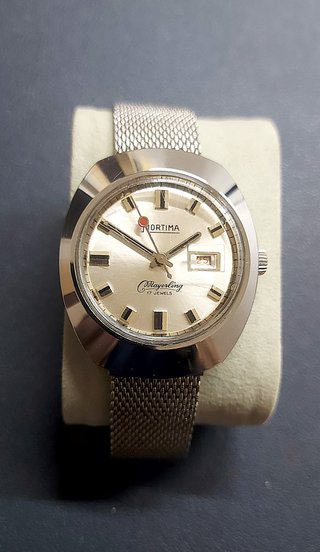 Mortima Mayerling Orologio Vintage Uomo 17 Jewels