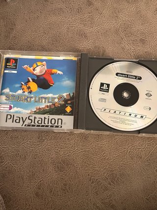 Stuart Little 2 PS1 (PlayStation)