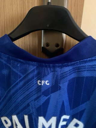Camiseta Chelsea Nike Azul Talla S