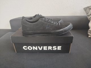 Converse All  Star Talla 41.5 Negro